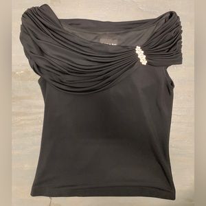 Formal Black Top